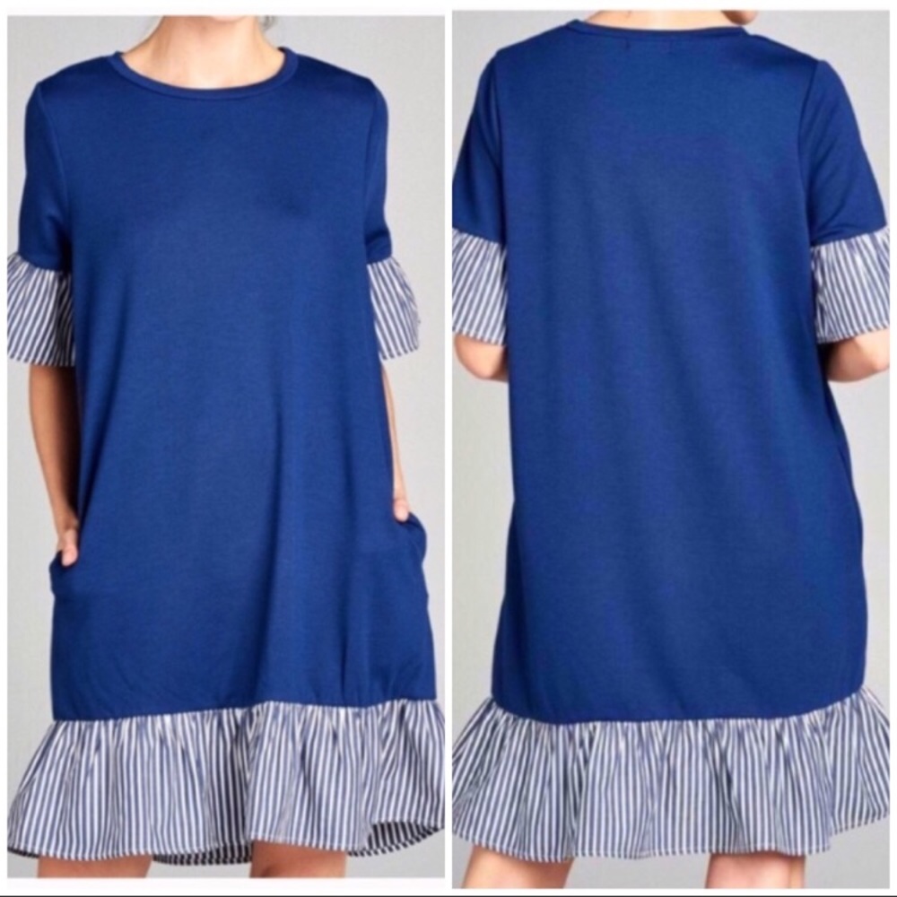 Navy dress